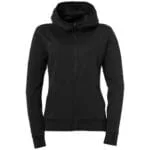 Kempa Damen Status Kapuzenjacke Women schwarz F222