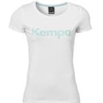 Kempa Graphic T-Shirt Girls weiß F112