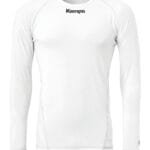 Kempa Kinder Attitude Longsleeve weiß F112