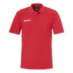 Kempa Kinder Classic Polo Shirt rot F152