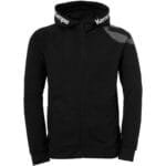 Kempa Kinder Core 26 Hood Jacket schwarz F222