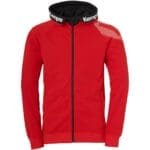 Kempa Kinder Core 26 Hood Jacket rot F152