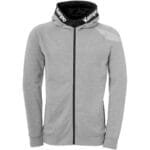 Kempa Kinder Core 26 Hood Jacket schwarz F213