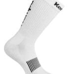 Kempa Kinder Logo Classic Socken weiß schwarz F112