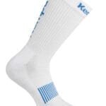 Kempa Kinder Logo Classic Socken weiß blau F112