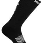 Kempa Kinder Logo Classic Socken schwarz weiß F222