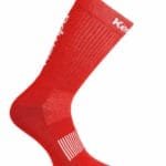 Kempa Logo Classic Socken rot weiß F152