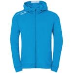 Kempa Kinder Player Hood Jacket blau weiß F182