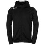 Kempa Kinder Player Hood Jacket schwarz weiß F222