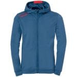 Kempa Kinder Player Hood Jacket grau rot F183