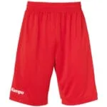 Kempa Kinder Player Long Shorts rot weiß F152