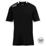 Kempa Kinder Player Shooting Shirt schwarz weiß F222