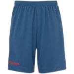 Kempa Kinder Player Shorts grau rot F183