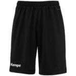 Kempa Kinder Player Shorts schwarz weiß F222