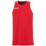 Kempa Kinder Player Tank Top rot weiß F152