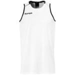 Kempa Kinder Player Tank Top weiß schwarz F112