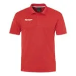 Kempa Kinder Poly Polo Shirt rot F152