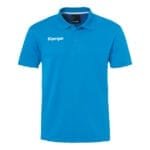 Kempa Kinder Poly Polo Shirt blau F182