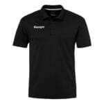 Kempa Kinder Poly Polo Shirt schwarz F222