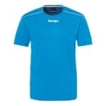 Kempa Kinder Poly Shirt blau F182