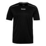 Kempa Kinder Poly Shirt schwarz F222