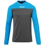 Kempa Prime Langarmshirt grau blau F213