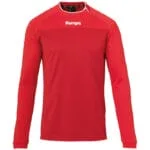 Kempa Prime Langarmshirt rot F153