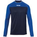 Kempa Kinder Prime Langarmshirt blau F183