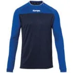 Kempa Prime Langarmshirt blau F183
