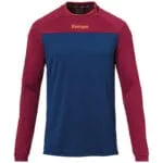 Kempa Prime Langarmshirt blau rot F183