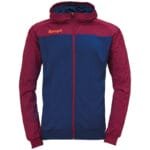 Kempa Kinder Prime Multi Jacke blau rot F183