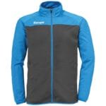 Kempa Kinder Prime Poly Jacke grau blau F213