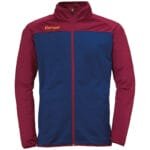 Kempa Kinder Prime Poly Jacke blau rot F183