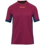 Kempa Kinder Prime Trikot rot blau F153