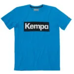 Kempa Kinder Promo T-Shirt blau F182