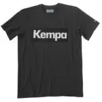 Kempa Kinder Promo T-Shirt schwarz F222