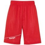 Kempa Kinder Reversible Shorts rot weiß F152