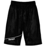 Kempa Kinder Reversible Shorts schwarz weiß F222