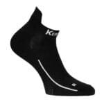 Kempa Kinder Sneakersocken (2Er-Pack) schwarz F222