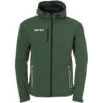 Kempa Kinder Softshell Jacket grün F202