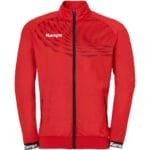 Kempa Kinder Wave 26 Poly Jacket rot F152