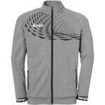 Kempa Kinder Wave 26 Poly Jacket grau F213