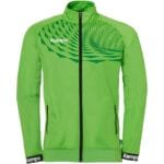 Kempa Kinder Wave 26 Poly Jacket grün türkis F201