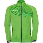 Kempa Kinder Wave 26 Poly Jacket grün türkis F201