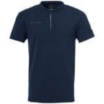 Kempa Status Polo Shirt blau F183