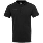 Kempa Status Polo Shirt schwarz F222