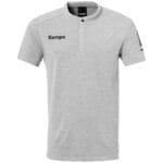 Kempa Status Polo Shirt grau F213