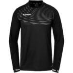 Kempa Wave 26 Longsleeve schwarz grau F222