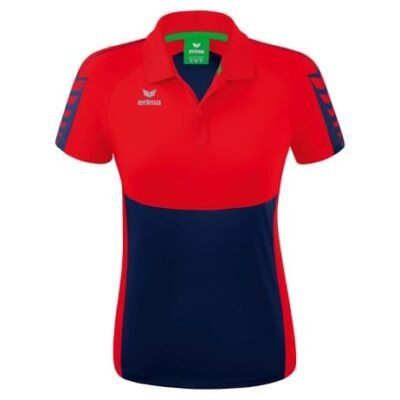 ERIMA-Damen-Six-Wings-Poloshirt