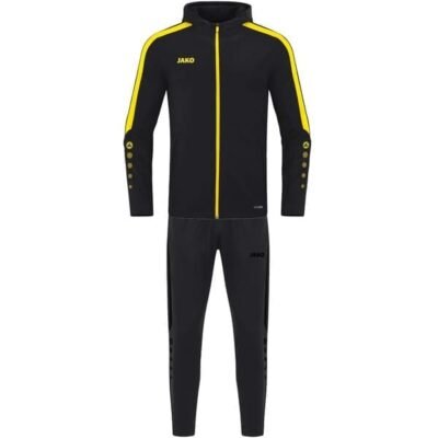 JAKO-Damen-Trainingsanzug-Polyester-Power-mit-Kapuze